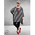 AKH Big Shirt Doppler Zwart/Offwhite